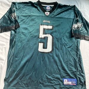 NFL Philadelphia Eagles Number 5 McNabb - XL Jersey